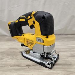 AS-IS DeWalt 20V MAX XR Cordless Brushless Jigsaw (Tool Only)
