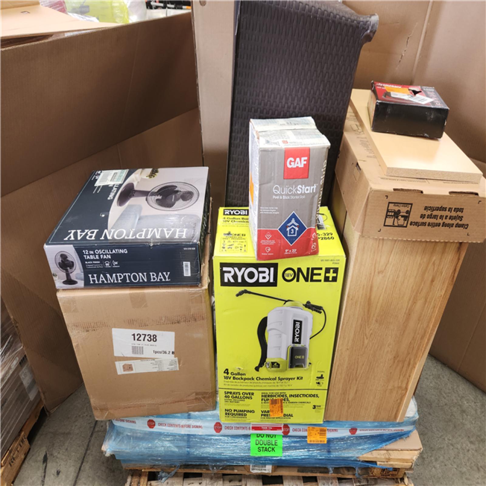 Phoenix AS-IS Mixed Home Improvement Pallet