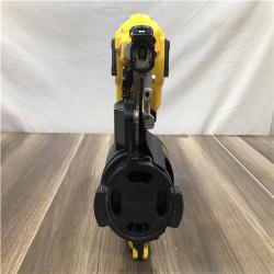 AS-IS DEWALT 20V MAX Lithium-Ion 15-Degree Electric Cordless Roofing Nailer Kit