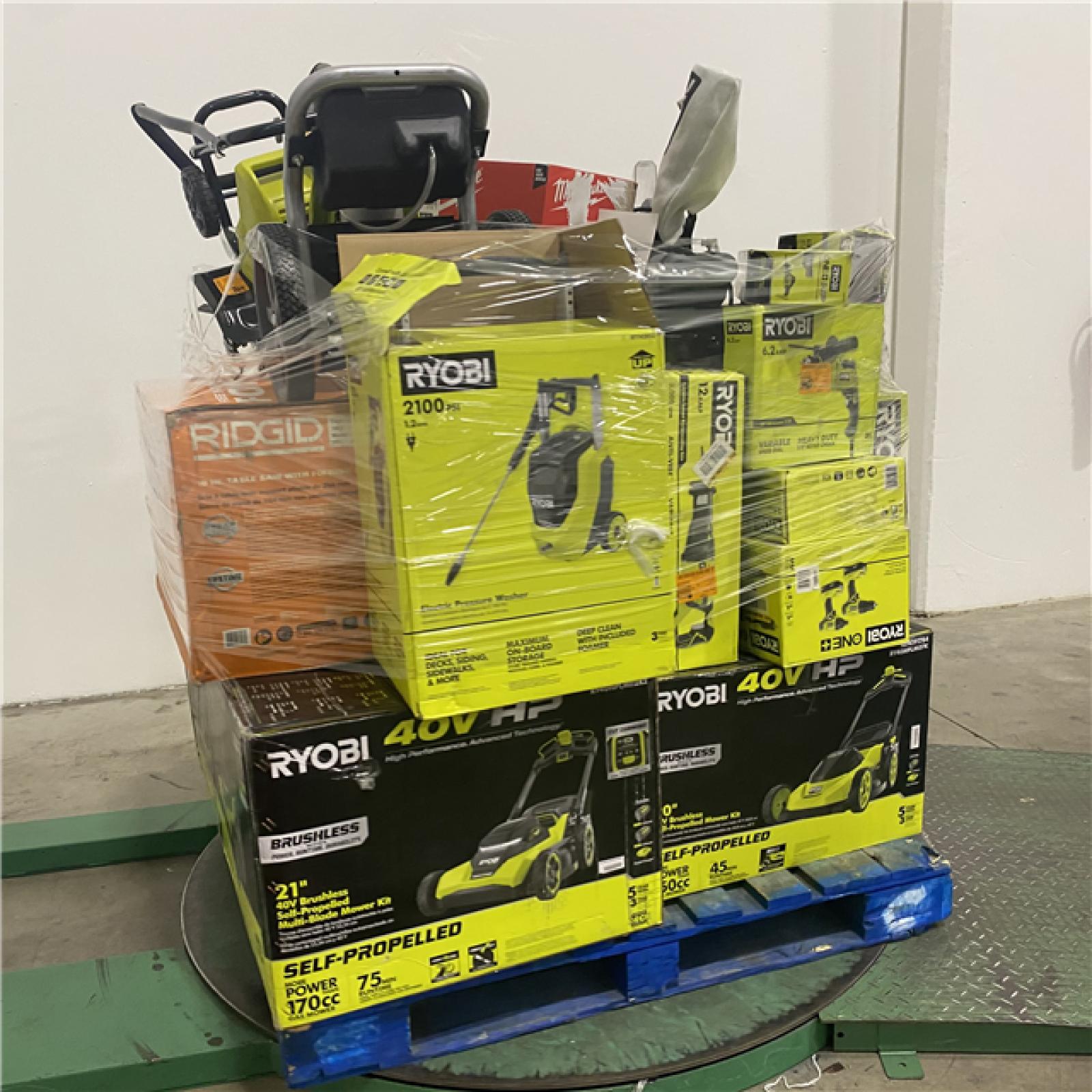 Dallas Location - As-Is Tool Pallet