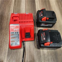 AS-IS Milwaukee M18 Red Lithium High Output XC6.0 System Starter Kit 48-59-1862S