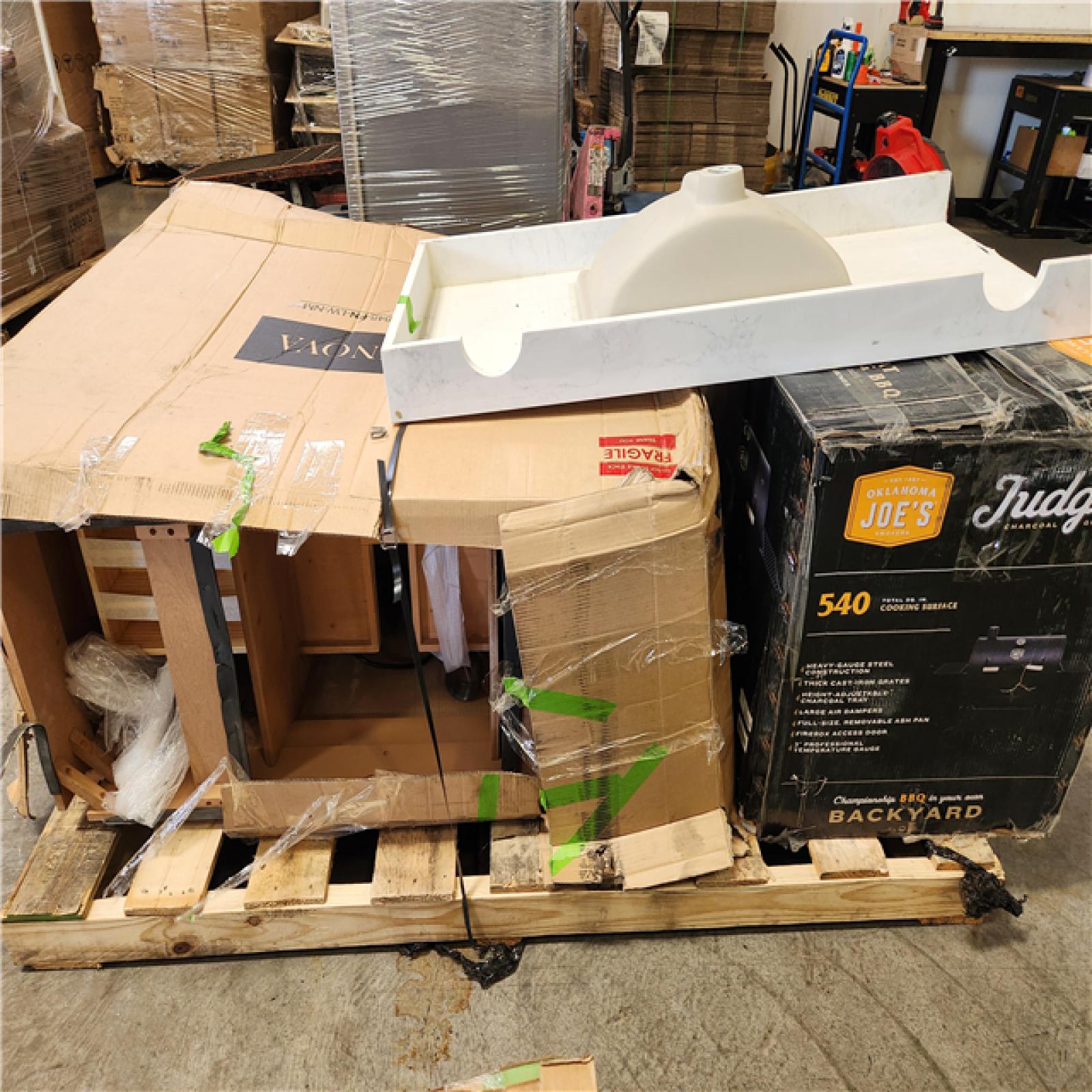 Phoenix AS-IS Mixed Home Improvement Pallet