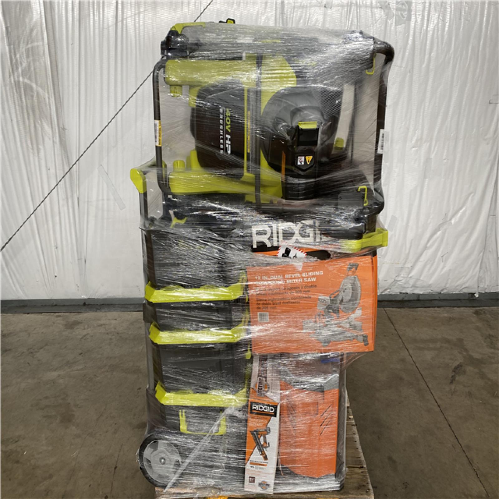 Houston Location AS IS - Tool Pallet