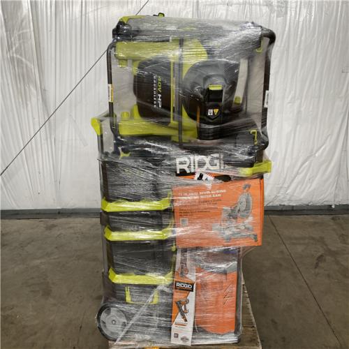 Houston Location AS IS - Tool Pallet