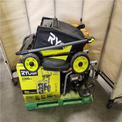 California AS IS Outdoor Power Equipment