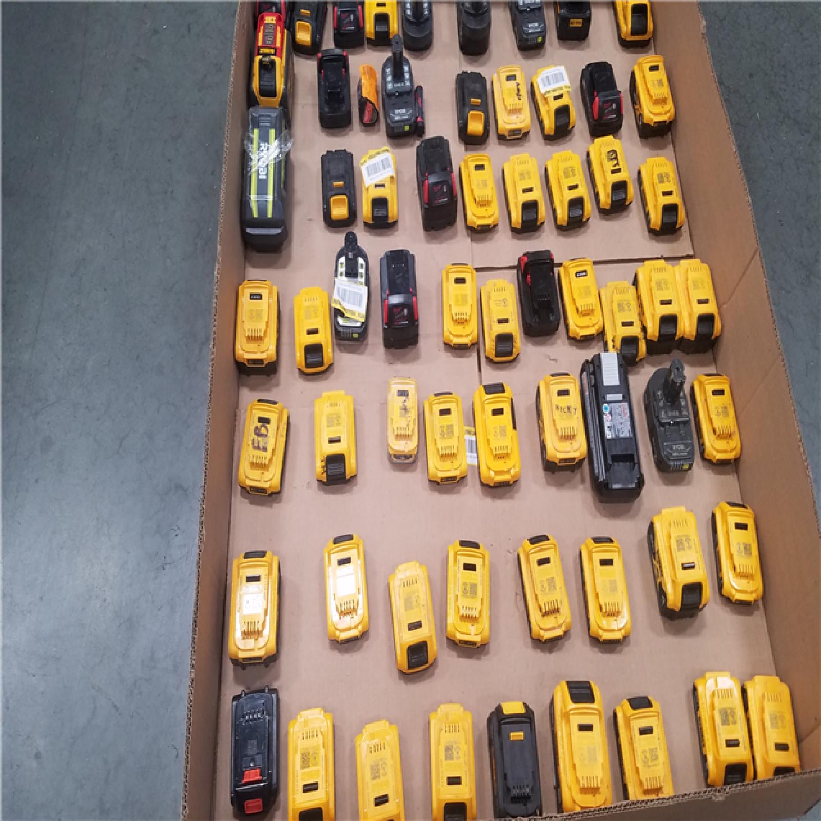 California AS-IS BATTERY PALLETBATTERY