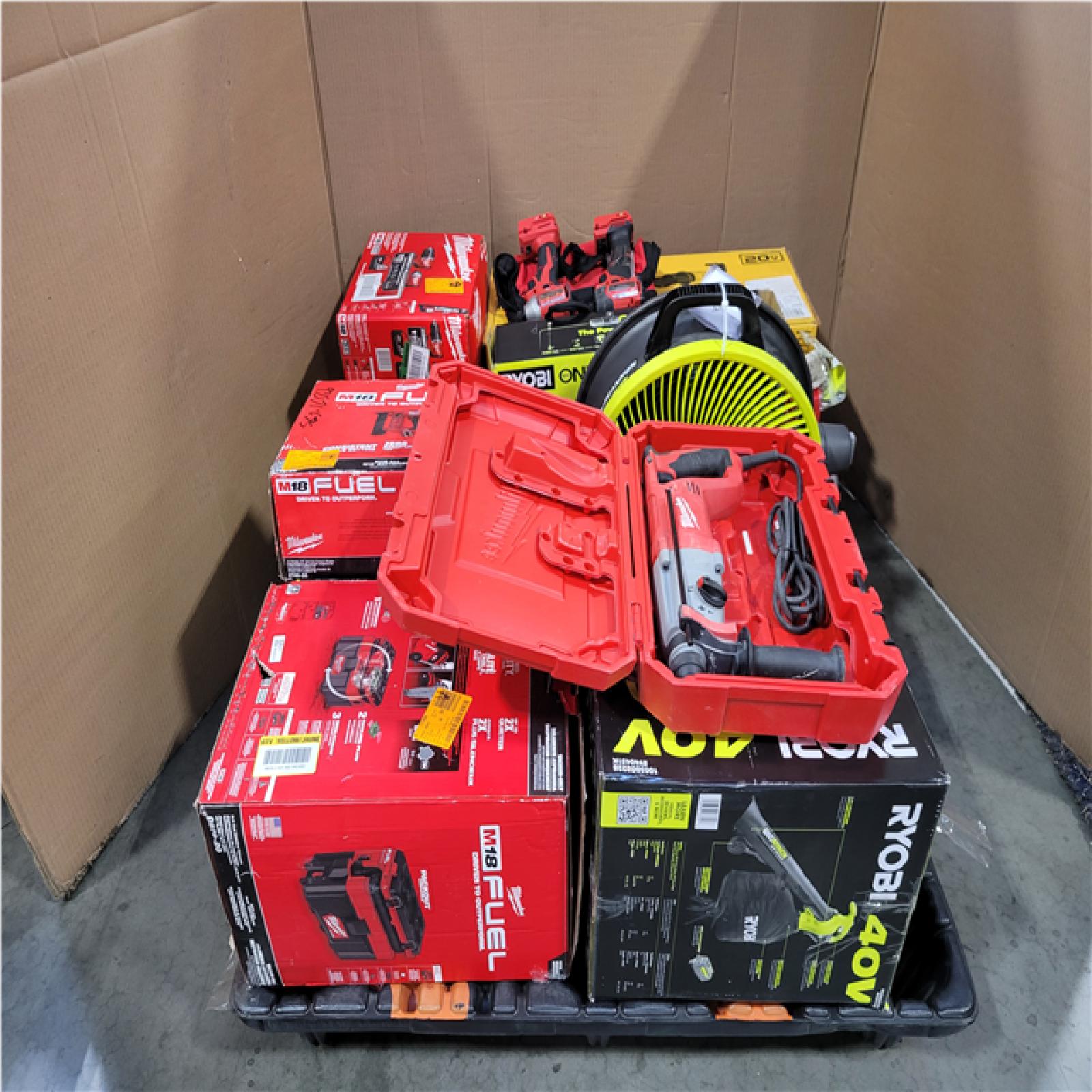 CALIFORNIA AS-IS TOOL PALLET