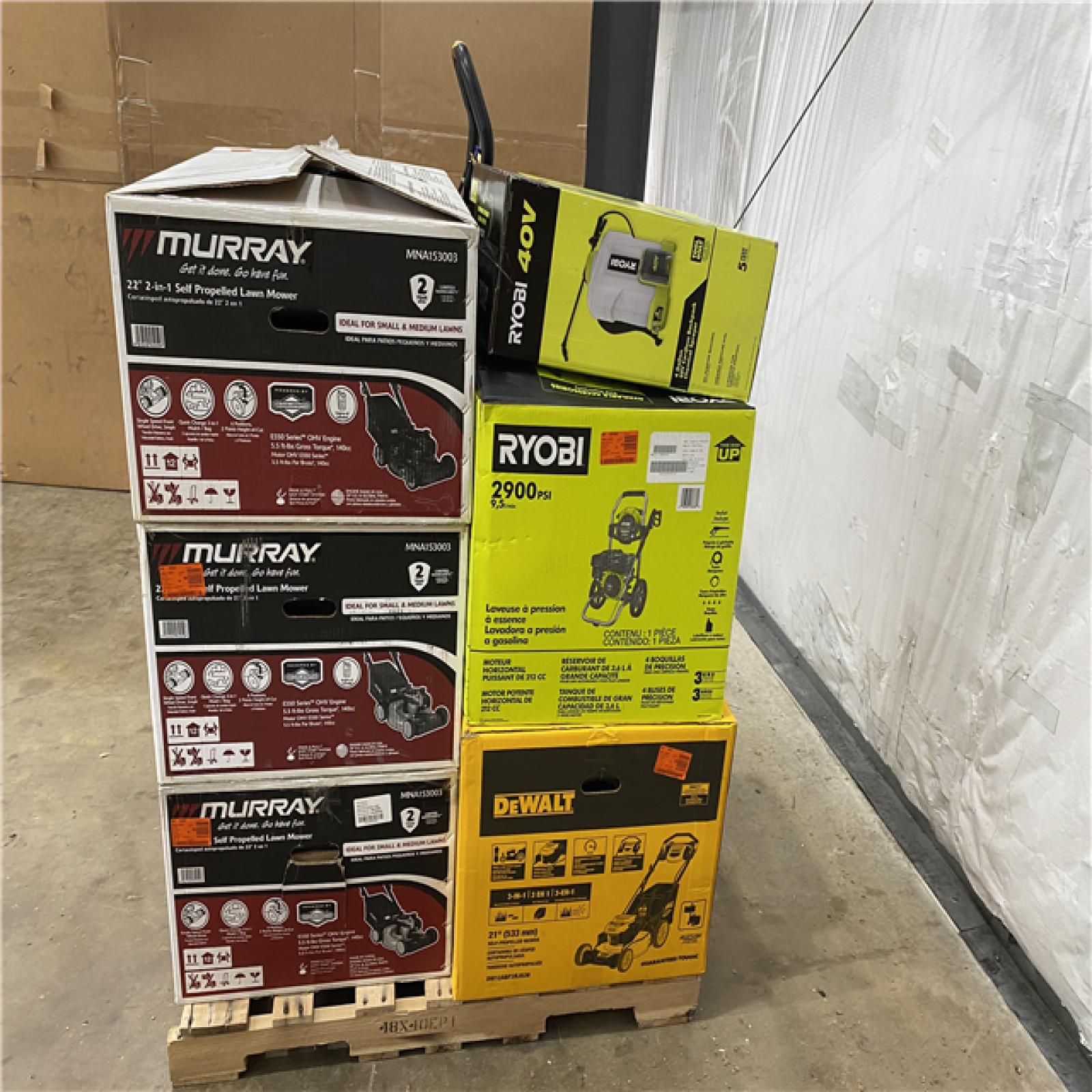 Houston Location - AS-IS Outdoor Power Equipment