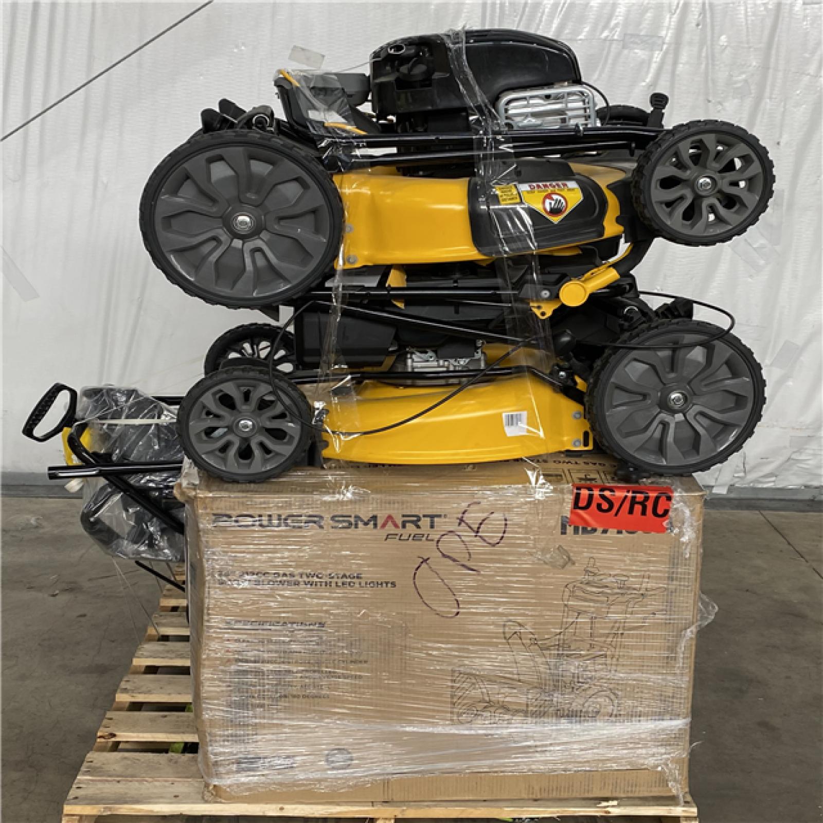 Houston Location AS IS - Outdoor Power Equipment