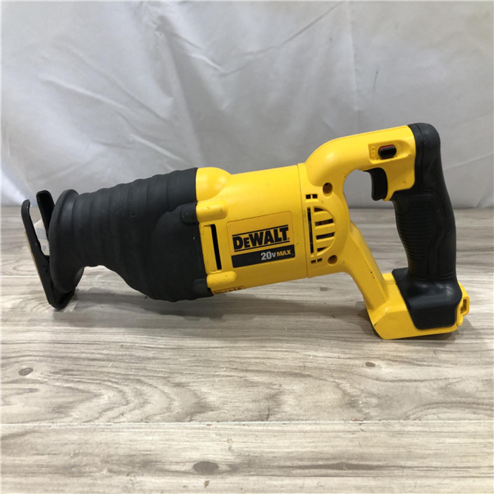 AS-IS DEWALT 20V MAX Cordless Reciprocating Saw (Tool Only)