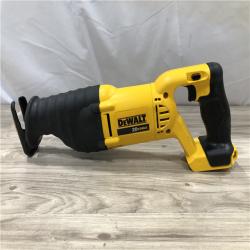 AS-IS DEWALT 20V MAX Cordless Reciprocating Saw (Tool Only)