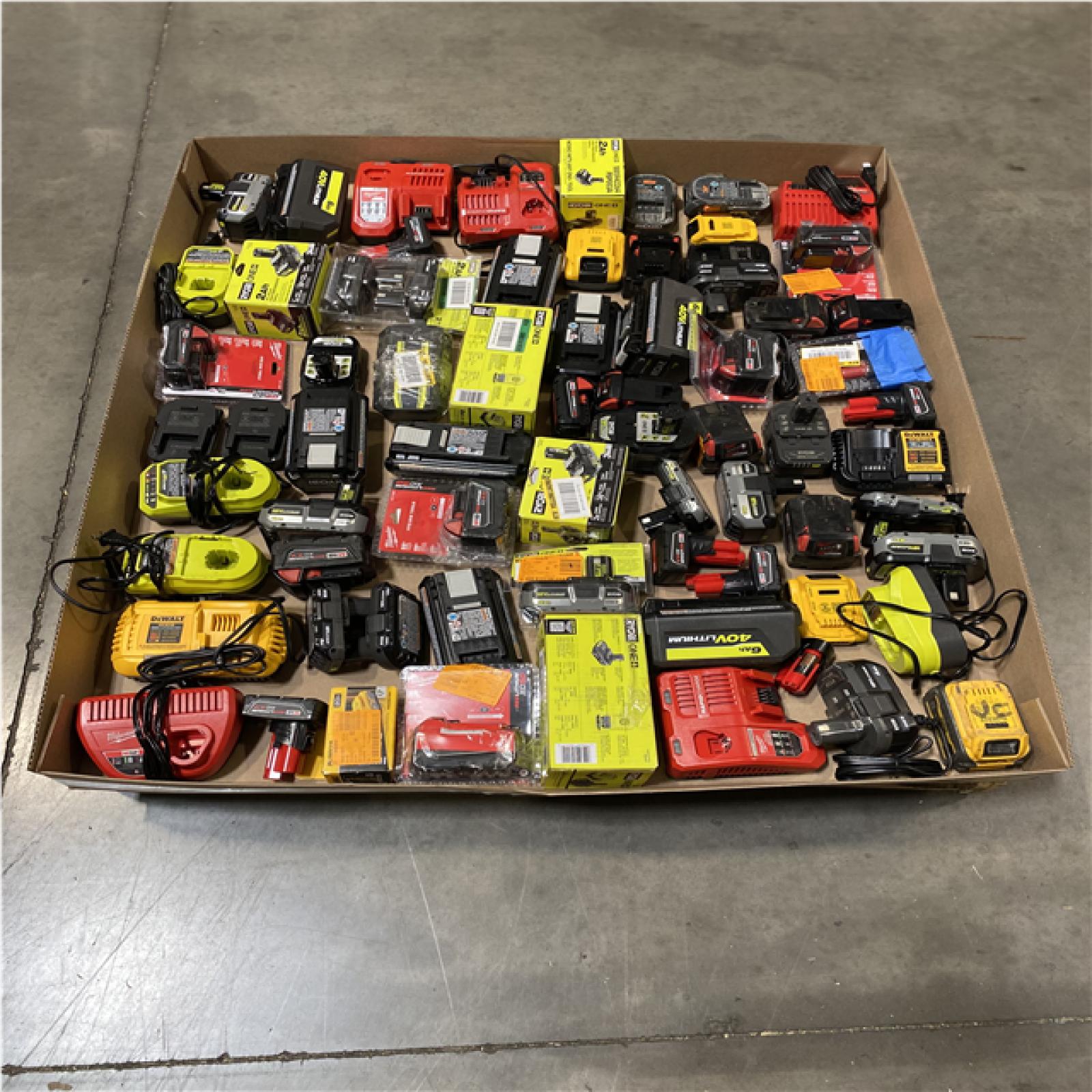 DALLAS LOCATION - AS-IS MIXED BATTERY PALLET