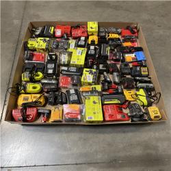 DALLAS LOCATION - AS-IS MIXED BATTERY PALLET
