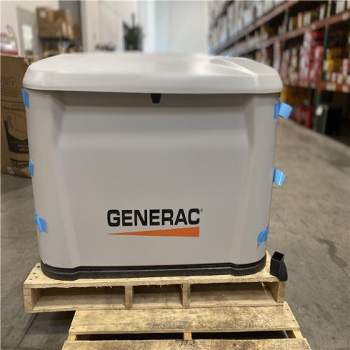 Dallas Location - As-Is Generac 28 000 Watt Air-Cooled Whole House Home Standby Generator