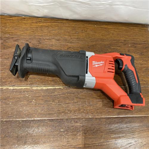AS-IS Milwaukee  M18 SAWZALL Lithium-Ion Cordless Reciprocating Saw (Tool Only)