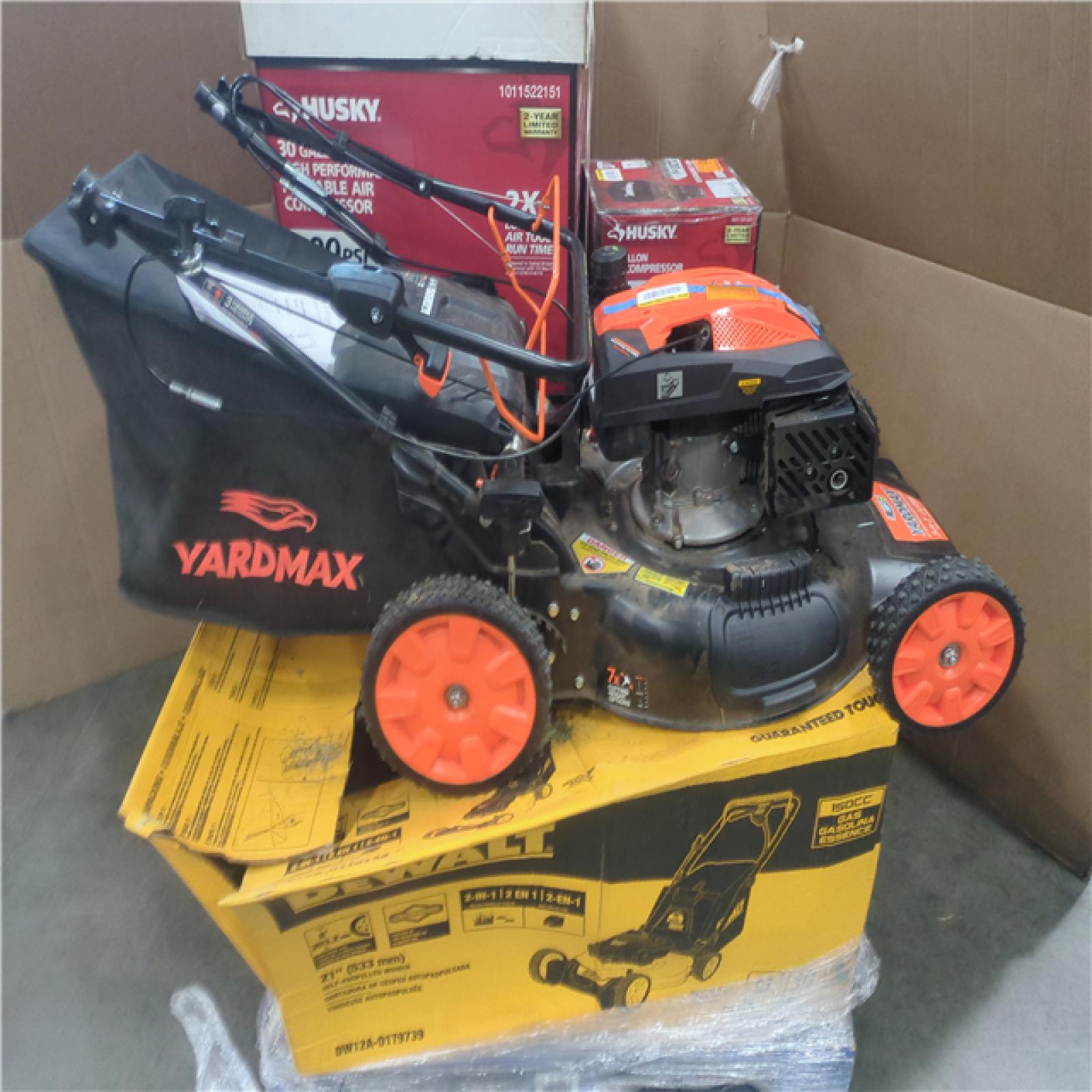 California AS-IS OUTDOOR POWER EQUIPMENT