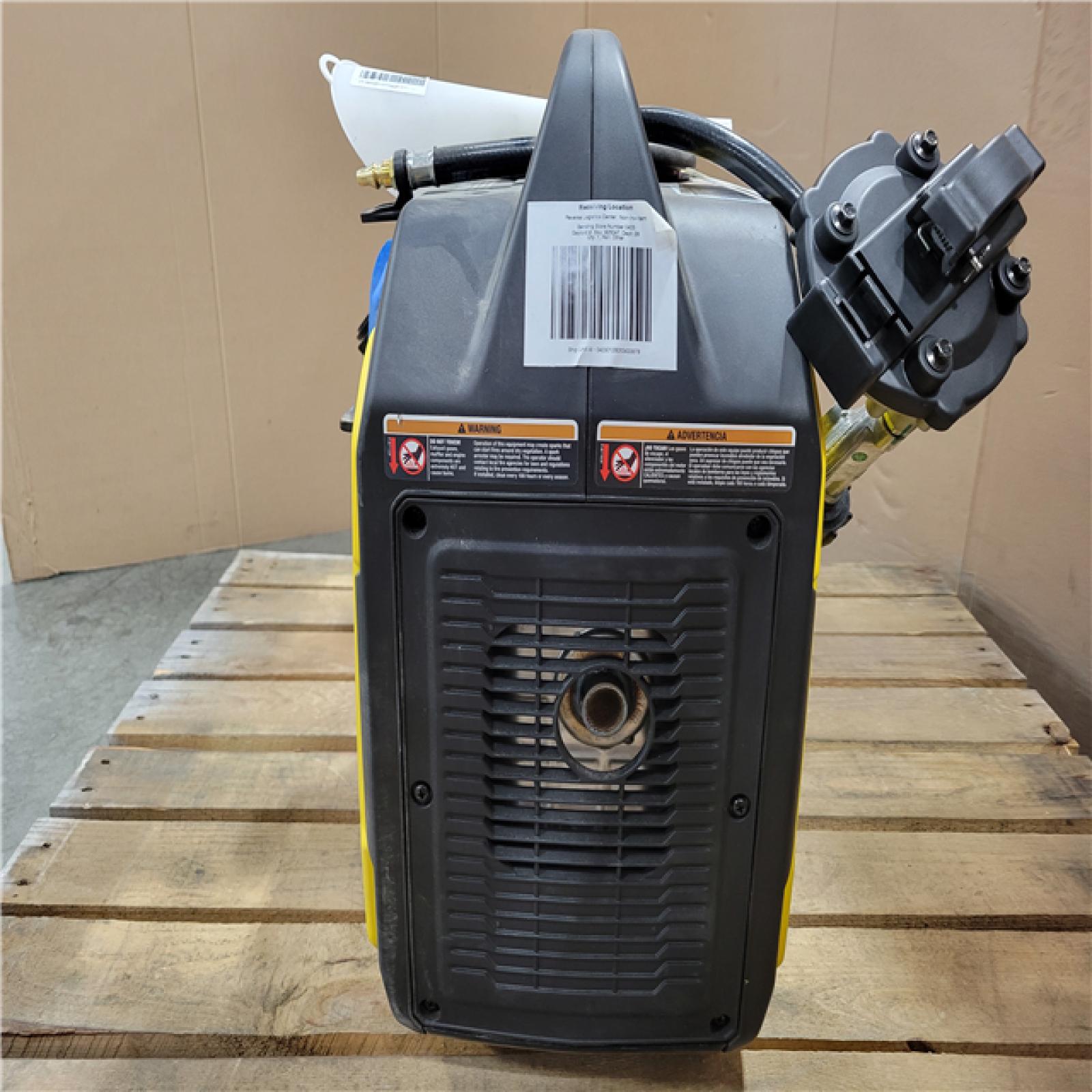 CALIFORNIA AS-IS CHAMPION PORTABLE GENERATOR