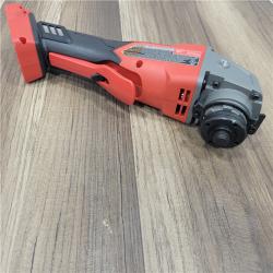AS-IS Milwaukee 2880-20 M18 FUEL 18-Volt Lithium-Ion Brushless Cordless 4-1/2 in./5 in. Grinder W/Paddle Switch (Tool-Only)