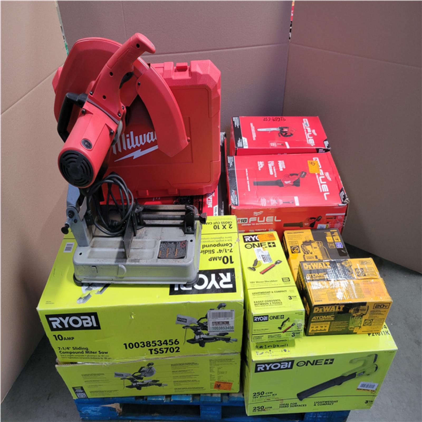CALIFORNIA AS-IS TOOL PALLET