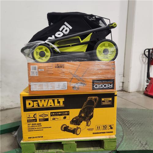 Dallas Location - As-Is Outdoor Power Equipment