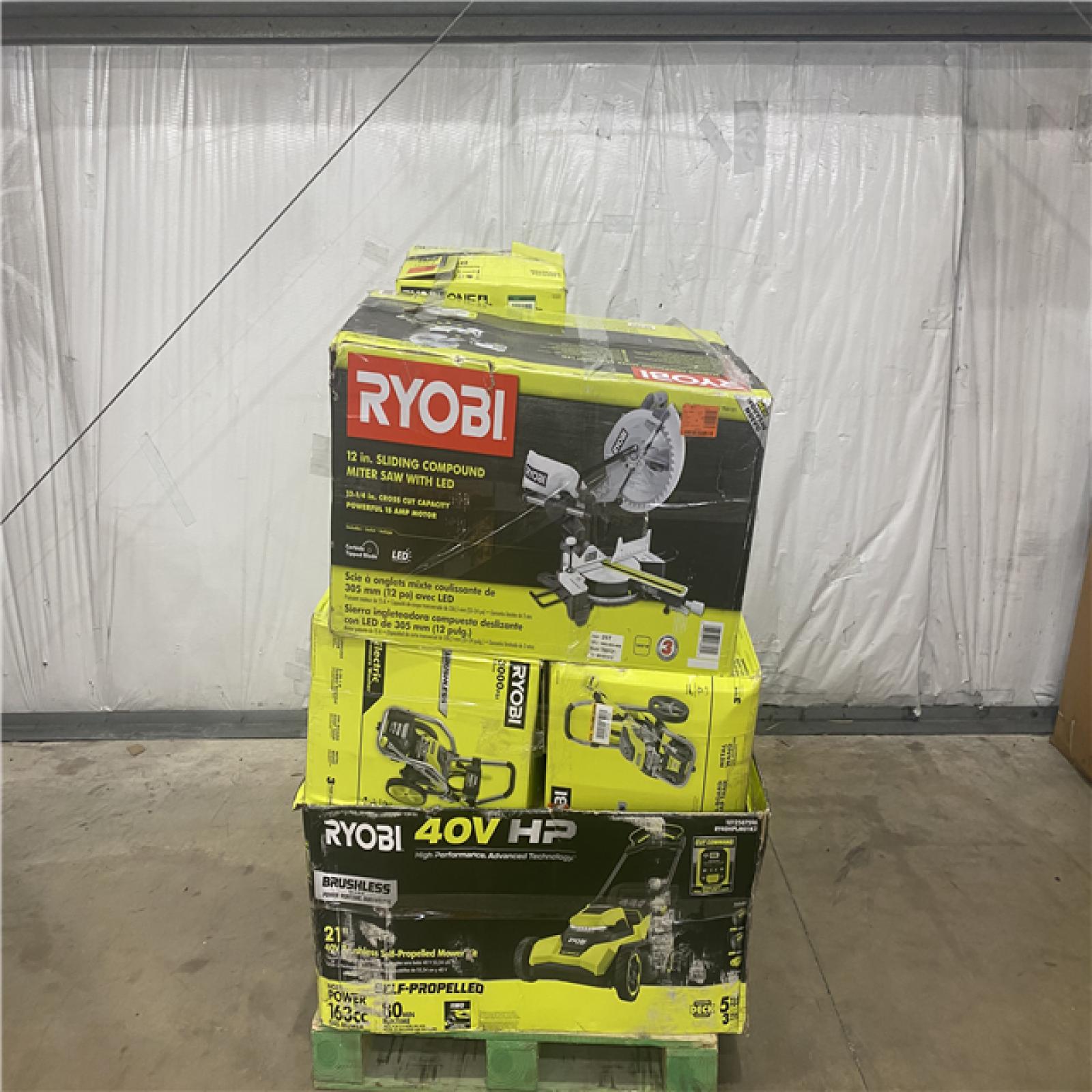 Houston Location - AS-IS Tool Pallet