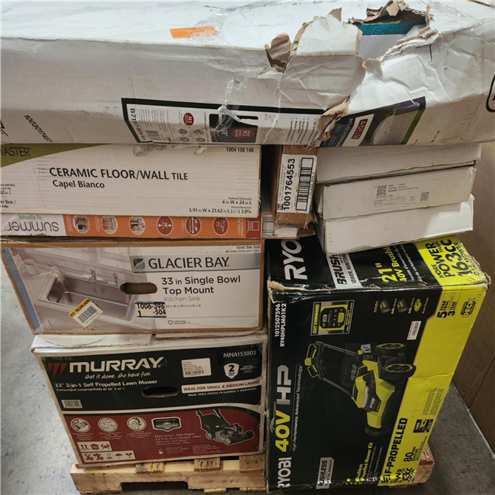 Phoenix AS-IS Monster Turbo Pallet