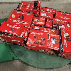 Dallas Location - As-Is MILWAUKEE Tool Pallet