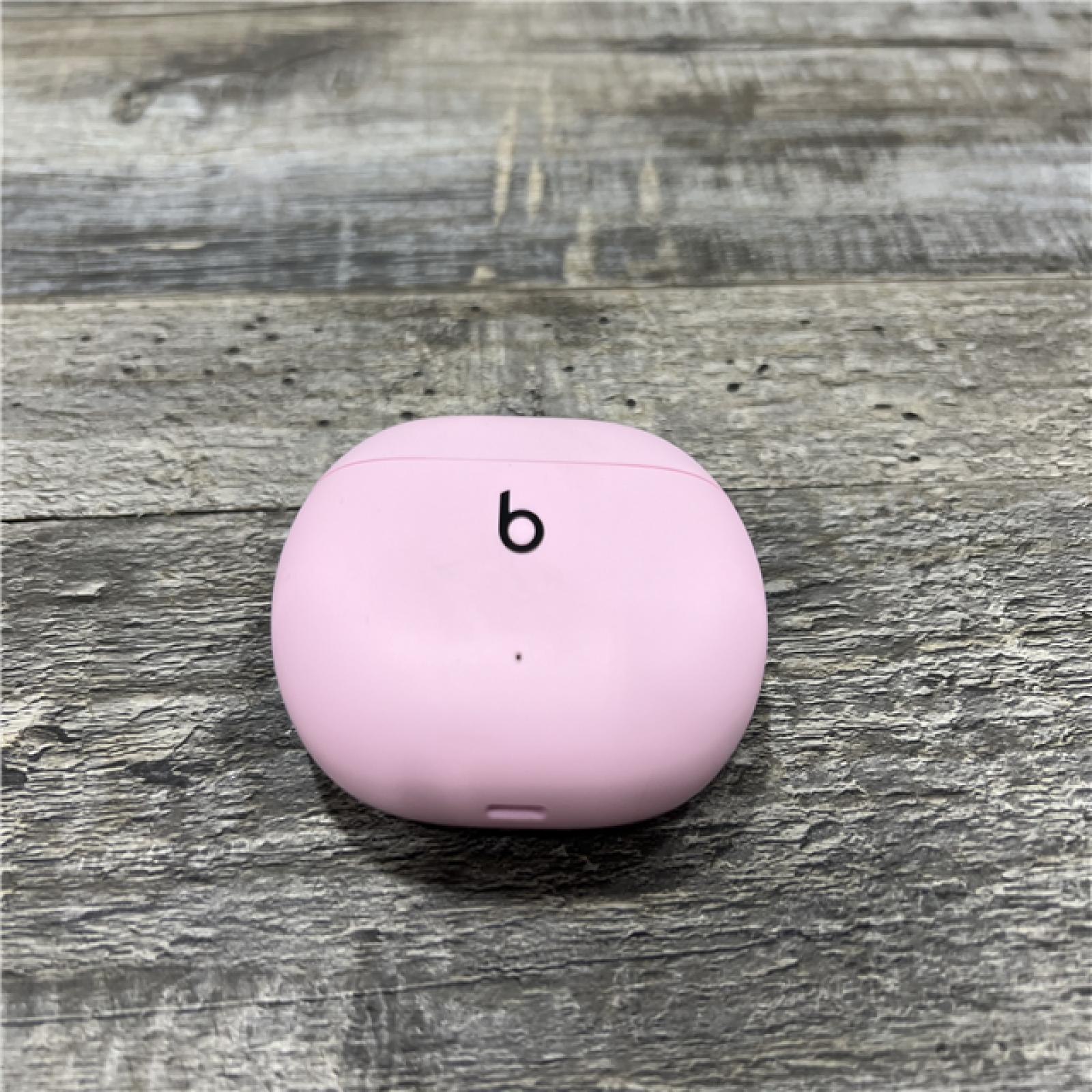 AS-IS Beats Studio Buds True Wireless Noise Cancelling Bluetooth Earbuds-Sunset Pink