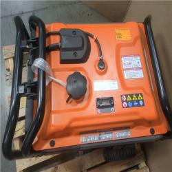 CALIFORNIA AS-IS GENERAC PORTABLE POWER GENERATOR