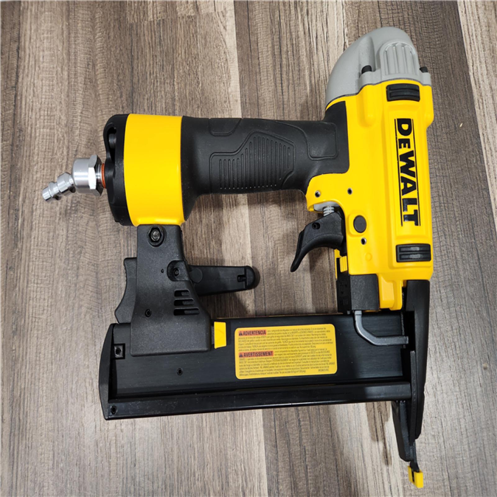 LIKE NEW! - Pneumatic 18-Gauge 1/4 in. Crown Corded Stapler
