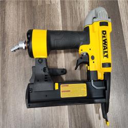 LIKE NEW! - Pneumatic 18-Gauge 1/4 in. Crown Corded Stapler