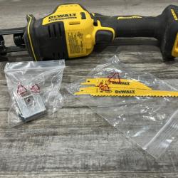 AS-IS DEWALT ATOMIC 20V MAX Cordless Brushless Compact Reciprocating Saw (Tool Only)