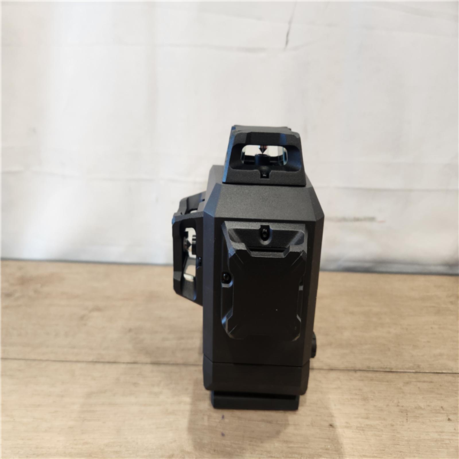 AS-IS- Milwaukee-M12 Green Beam Laser 360° 3-Plane Kit