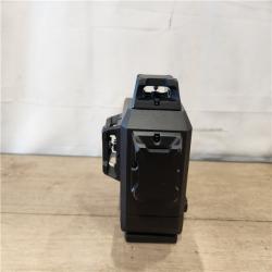 AS-IS- Milwaukee-M12 Green Beam Laser 360° 3-Plane Kit