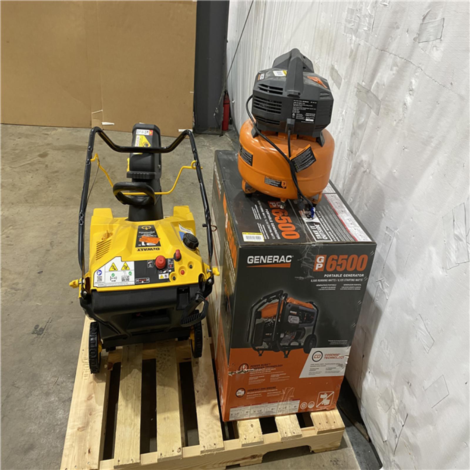 Houston Location - AS-IS Outdoor Power Equipment