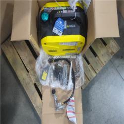 CALIFORNIA AS-IS CHAMPION PORTABLE POWER GENERATOR