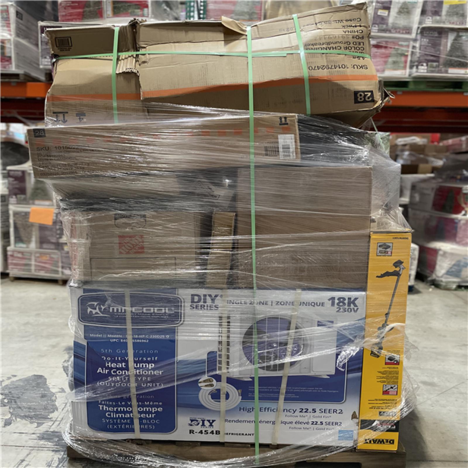 DALLAS LOCATION- AS-IS HOME IMPROVEMENT PALLET