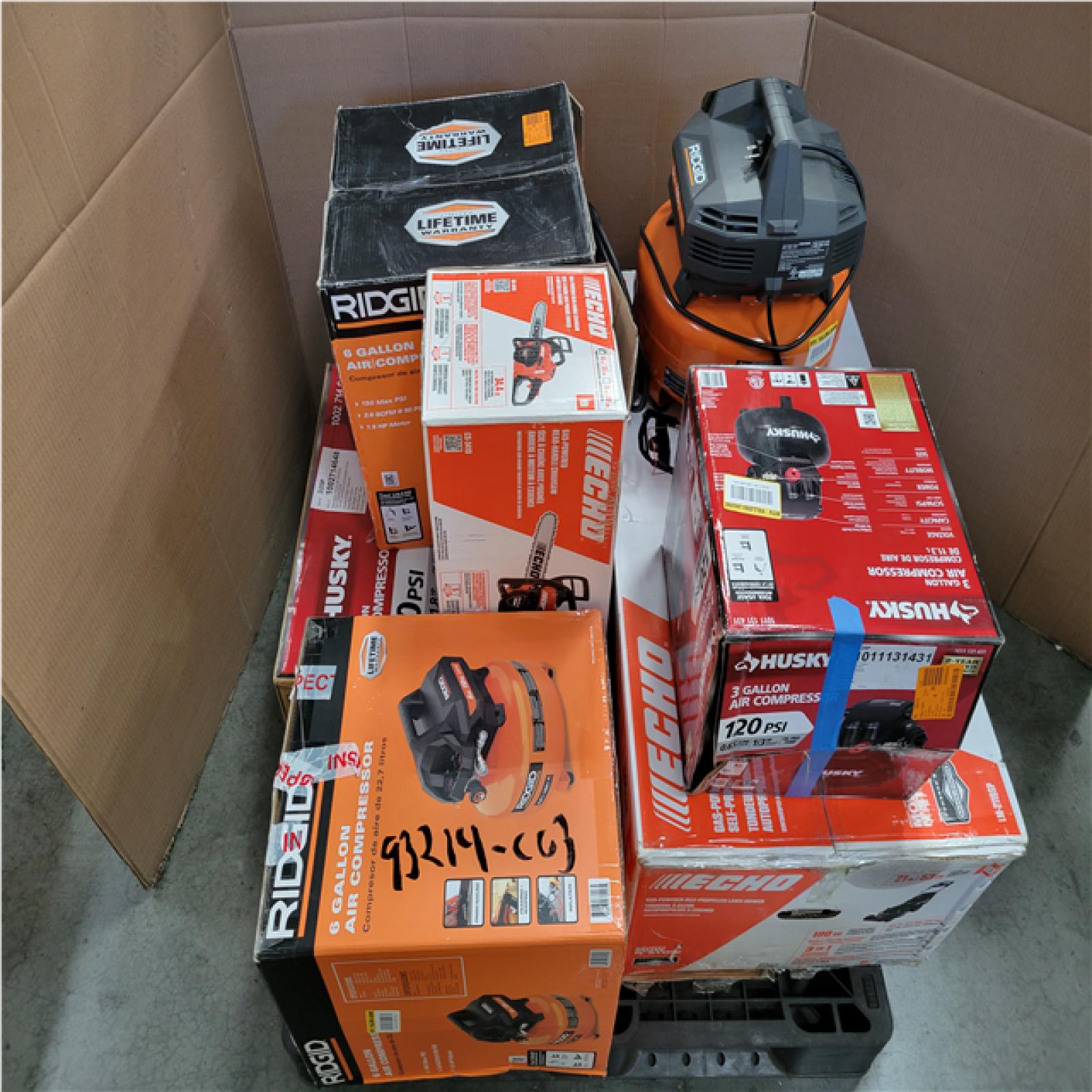 CALIFORNIA AS-IS OUTDOOR POWER EQUIPMENT
