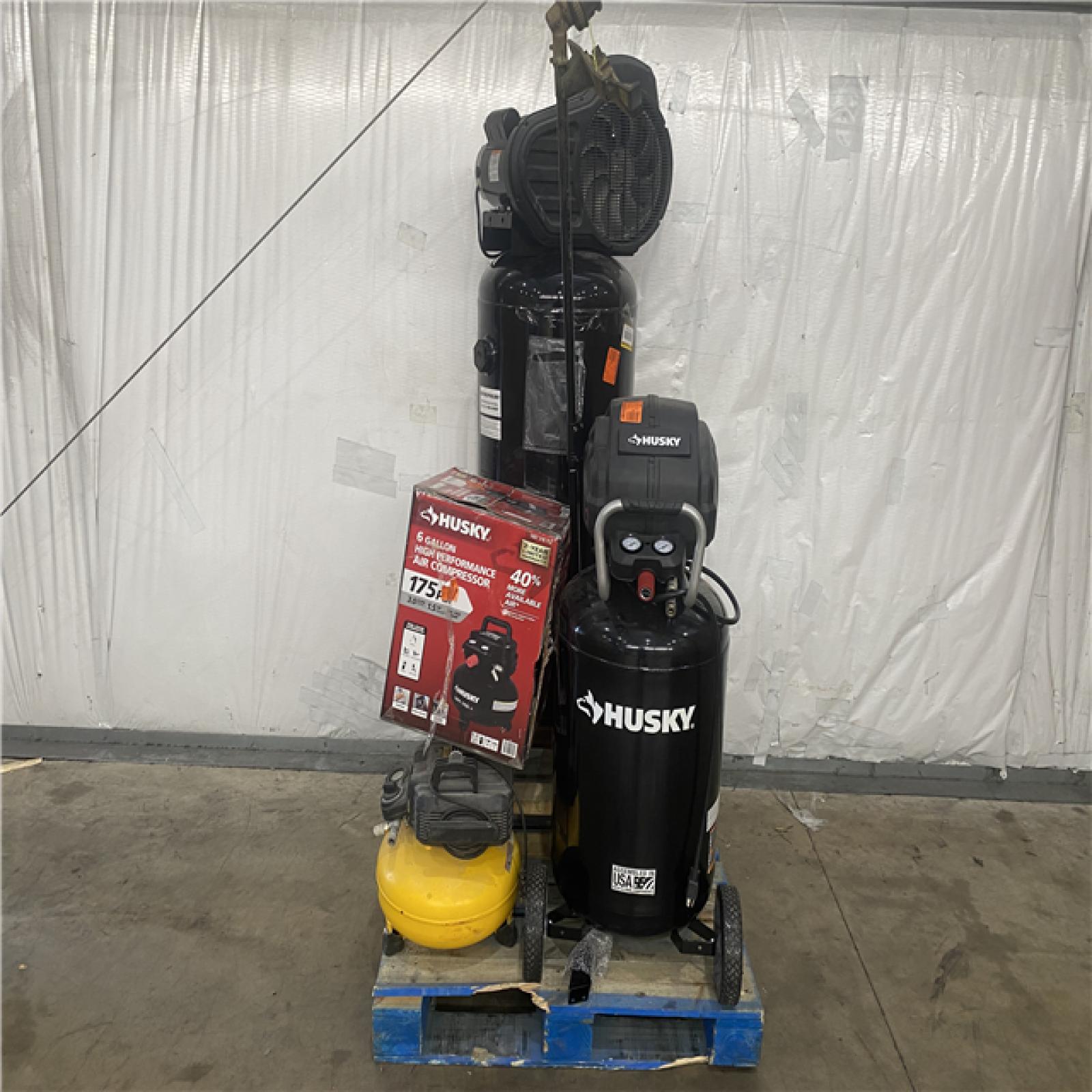 Houston Location - AS-IS Outdoor Power Equipment
