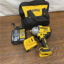 AS-IS 20V MAX Lithium-Ion Cordless 1/2 in. Impact Wrench Kit