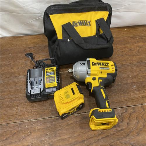 AS-IS 20V MAX Lithium-Ion Cordless 1/2 in. Impact Wrench Kit
