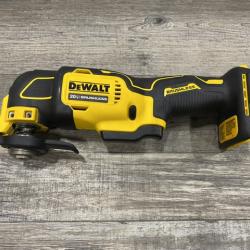 AS-IS DEWALT ATOMIC 20V MAX Cordless Brushless Oscillating Multi Tool Kit