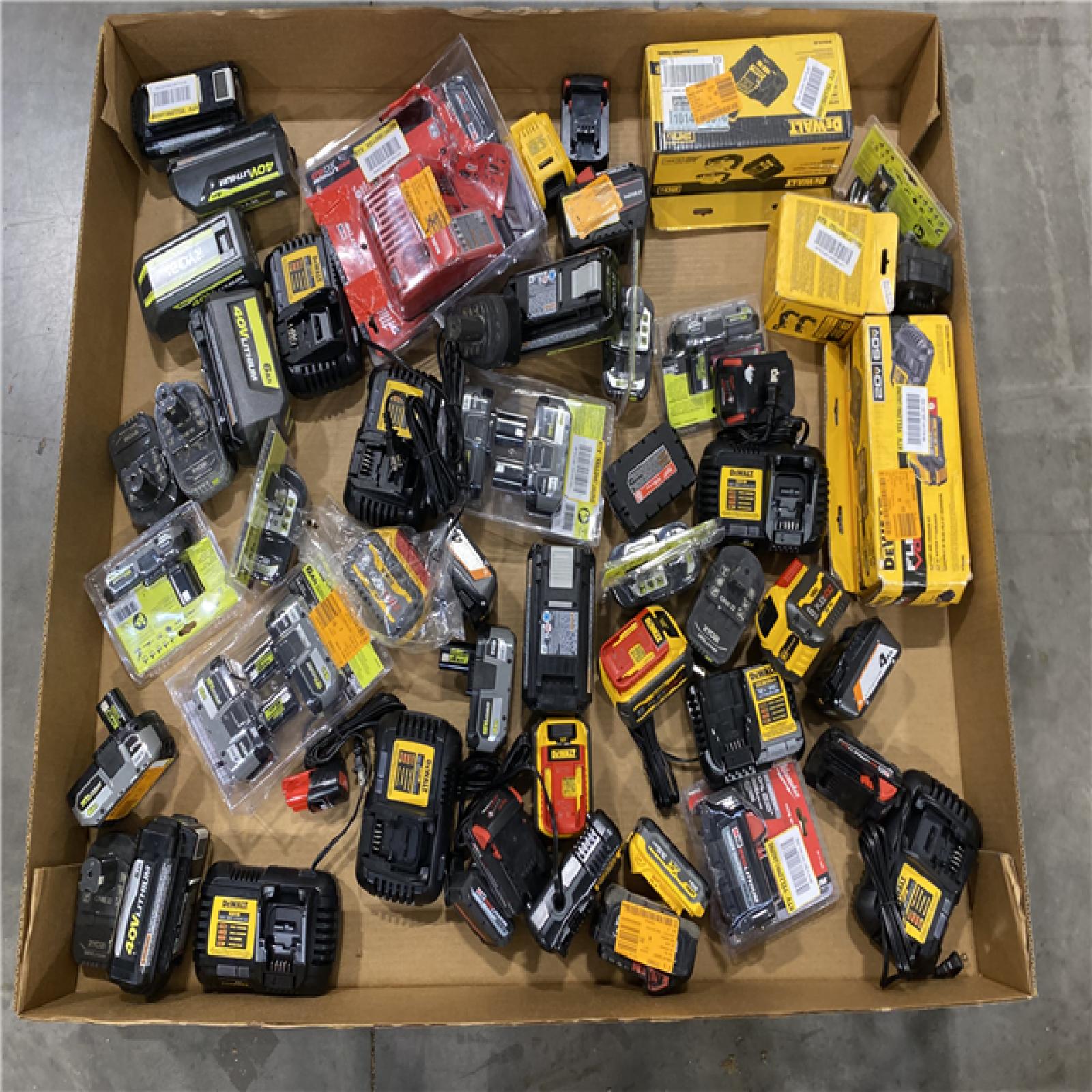 Dallas Location - As-Is Battery Pallet