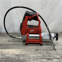 AS-IS Milwaukee 12V Lithium-Ion Cordless Grease Gun (Tool-Only)