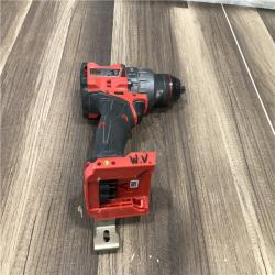 AS-IS Milwaukee FUEL 18V Lithium-Ion Brushless Cordless 1/2 in. Hammer Drill/Driver (Tool-Only)
