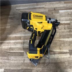 Houston Location AS-IS DEWALT 20V 30 Degree Cordless Framing Nailer (Tool-Only)