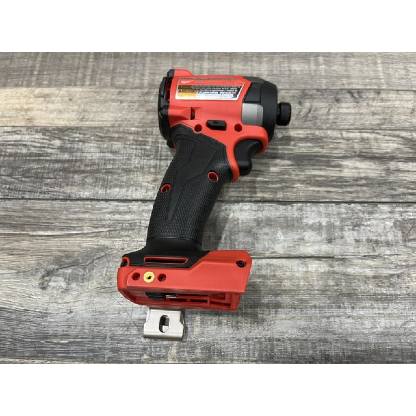 AS-IS Milwaukee FUEL 18V Lithium-Ion Brushless Cordless 1/4 in. Hex Impact Driver (Tool-Only)