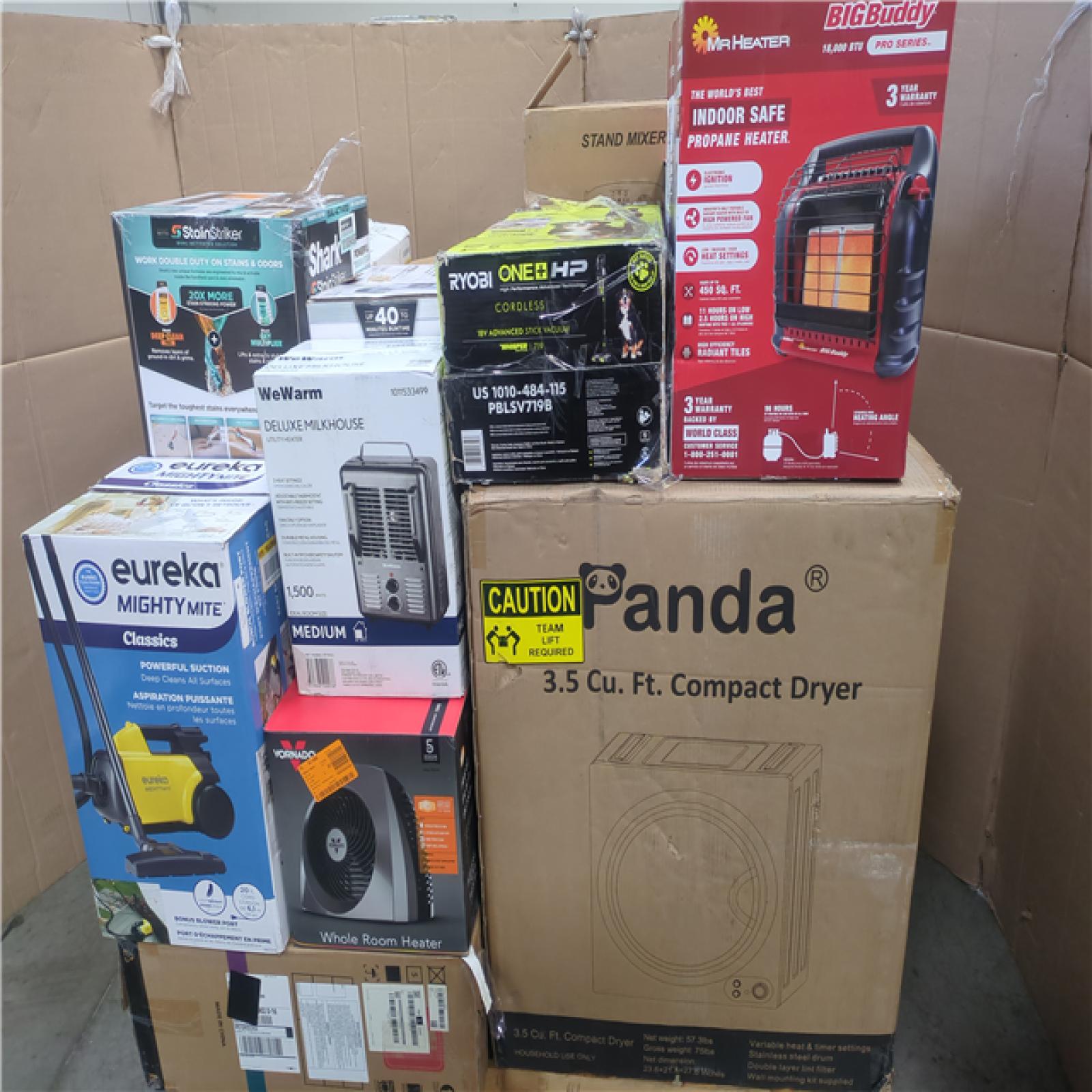 California AS-IS Home Improvement Pallet