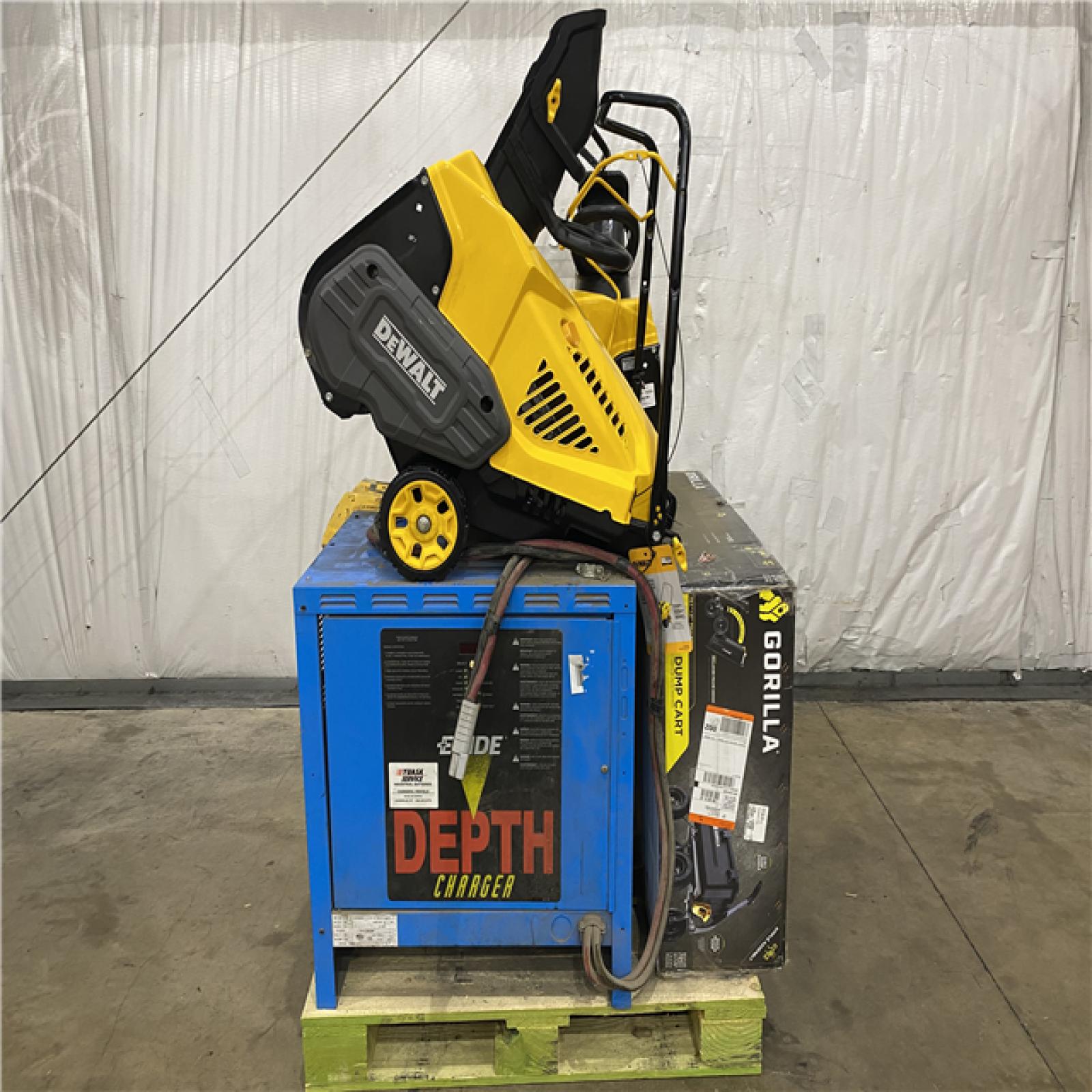 Houston Location - AS-IS Outdoor Power Equipment