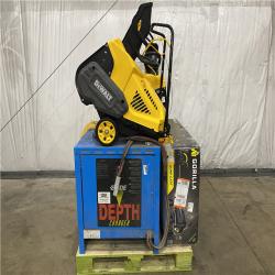 Houston Location - AS-IS Outdoor Power Equipment